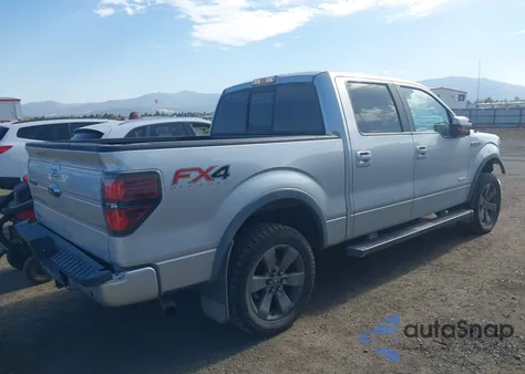2012 Ford F-150 Fx4 z USA, uszkodzony, nr VIN 1FTFW1ET1CFB77143